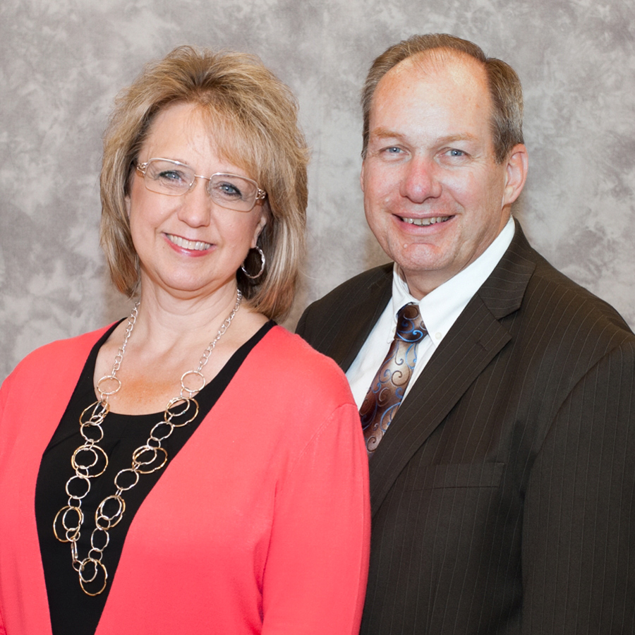 Pastor Dave and Mrs. Valerie Clear Pastor Dave and Mrs. Valerie Clear