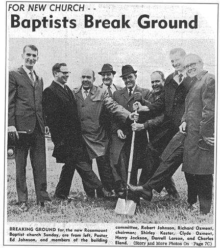 Baptist Break Ground Baptist Break Ground
